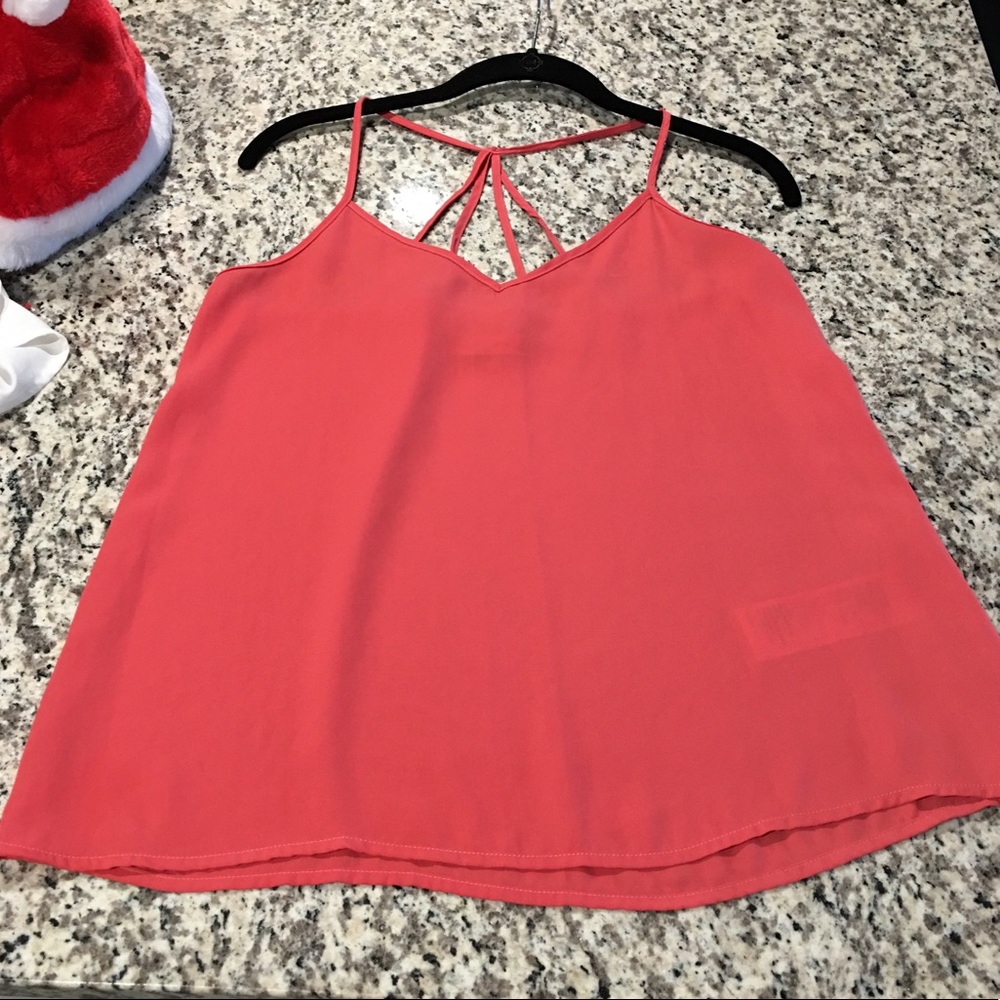 Abercrombie & Fitch V-Neck Tank